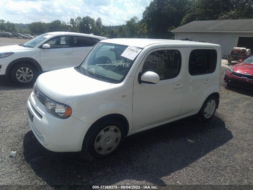 2013 NISSAN CUBE S JN8AZ2KR5DT304595