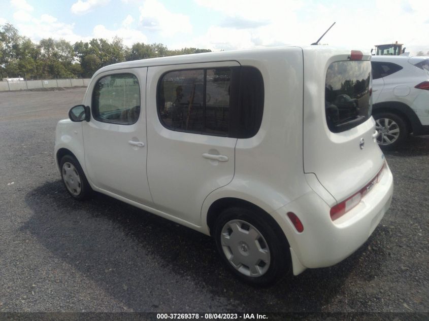 2013 NISSAN CUBE S JN8AZ2KR5DT304595