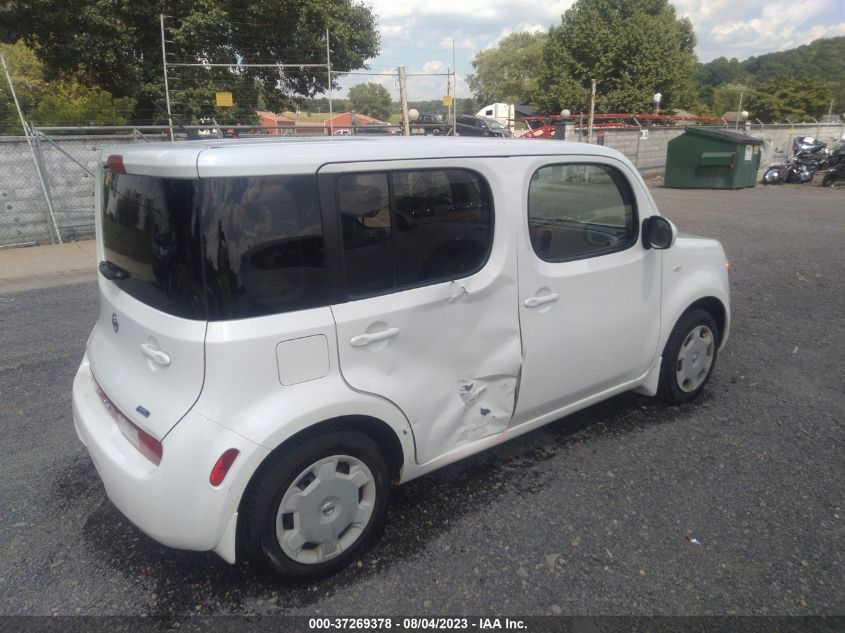 2013 NISSAN CUBE S JN8AZ2KR5DT304595