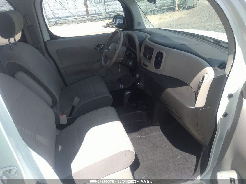 2013 NISSAN CUBE S JN8AZ2KR5DT304595