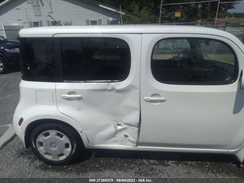 2013 NISSAN CUBE S JN8AZ2KR5DT304595