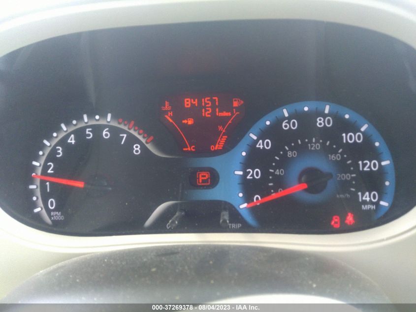 2013 NISSAN CUBE S JN8AZ2KR5DT304595