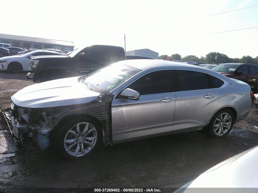 VIN 2G1105SA6H9151619 2017 CHEVROLET IMPALA LT
