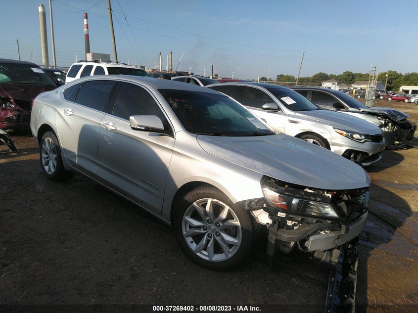 VIN 2G1105SA6H9151619 2017 CHEVROLET IMPALA LT