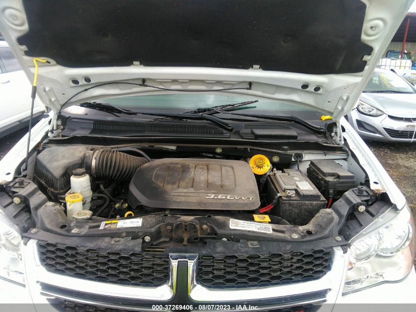 2016 DODGE GRAND CARAVAN SXT - 2C4RDGCG9GR364169