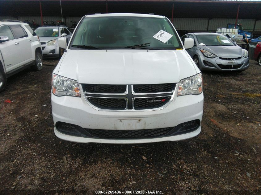 2016 DODGE GRAND CARAVAN SXT - 2C4RDGCG9GR364169