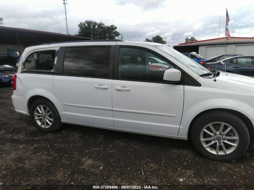 2016 DODGE GRAND CARAVAN SXT - 2C4RDGCG9GR364169