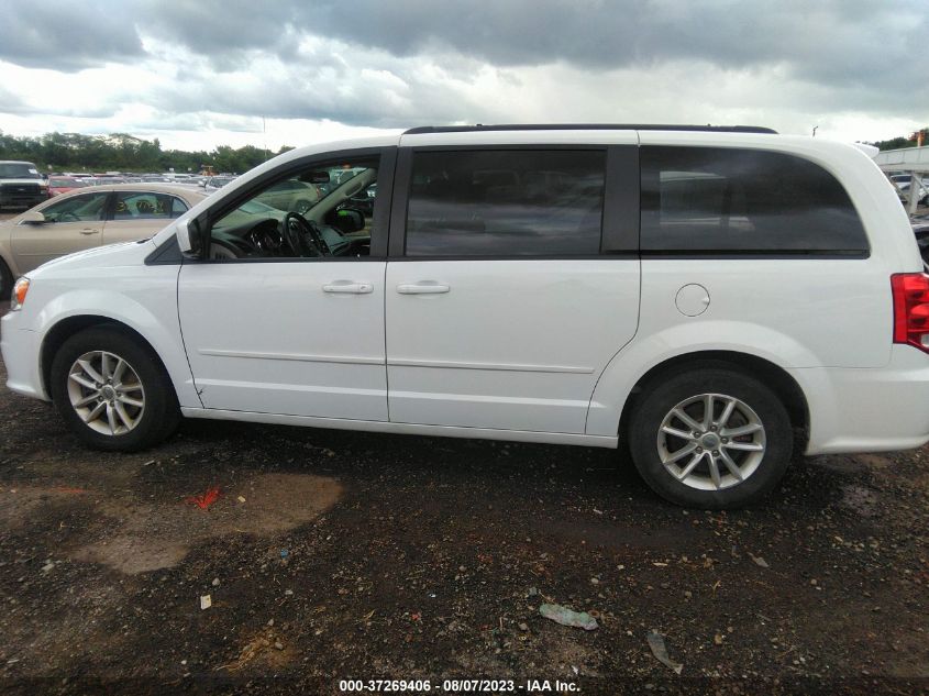 2016 DODGE GRAND CARAVAN SXT - 2C4RDGCG9GR364169