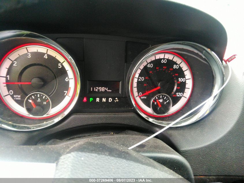 2016 DODGE GRAND CARAVAN SXT - 2C4RDGCG9GR364169