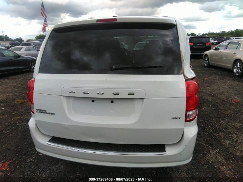 2016 DODGE GRAND CARAVAN SXT - 2C4RDGCG9GR364169