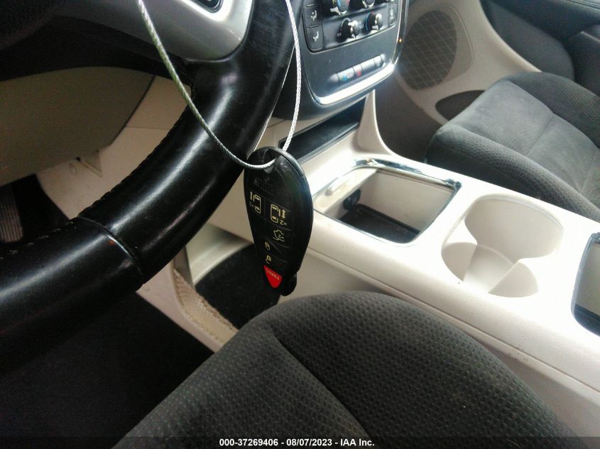 2016 DODGE GRAND CARAVAN SXT - 2C4RDGCG9GR364169
