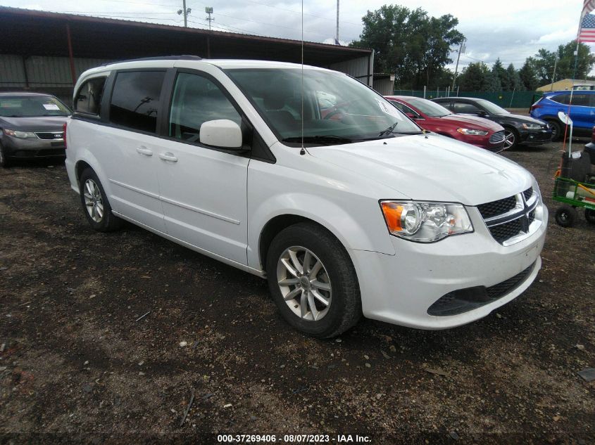 2016 DODGE GRAND CARAVAN SXT - 2C4RDGCG9GR364169