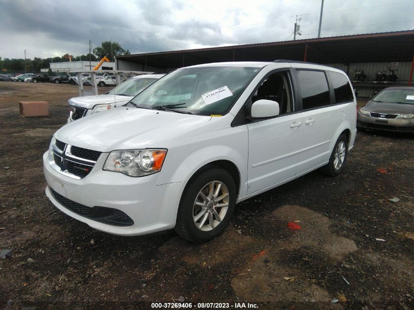 2016 DODGE GRAND CARAVAN SXT - 2C4RDGCG9GR364169