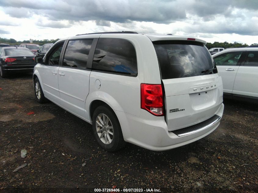 2016 DODGE GRAND CARAVAN SXT - 2C4RDGCG9GR364169