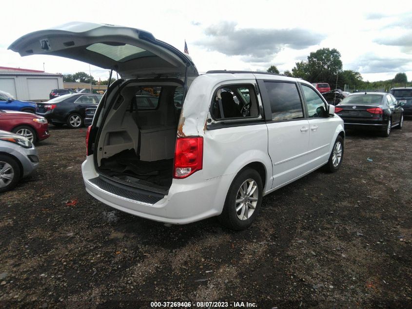 2016 DODGE GRAND CARAVAN SXT - 2C4RDGCG9GR364169