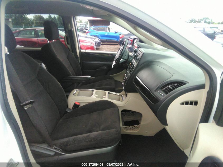 2016 DODGE GRAND CARAVAN SXT - 2C4RDGCG9GR364169