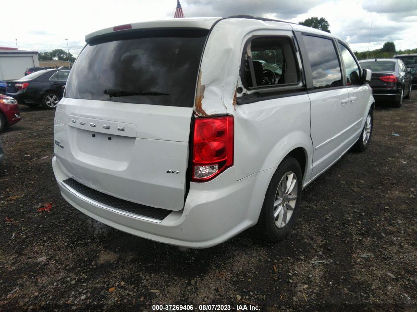 2016 DODGE GRAND CARAVAN SXT - 2C4RDGCG9GR364169