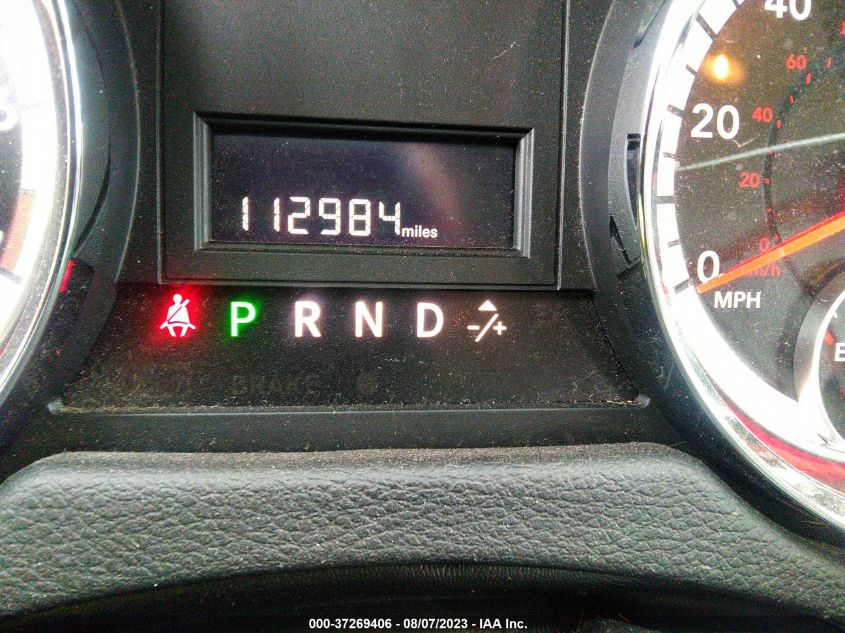 2016 DODGE GRAND CARAVAN SXT - 2C4RDGCG9GR364169