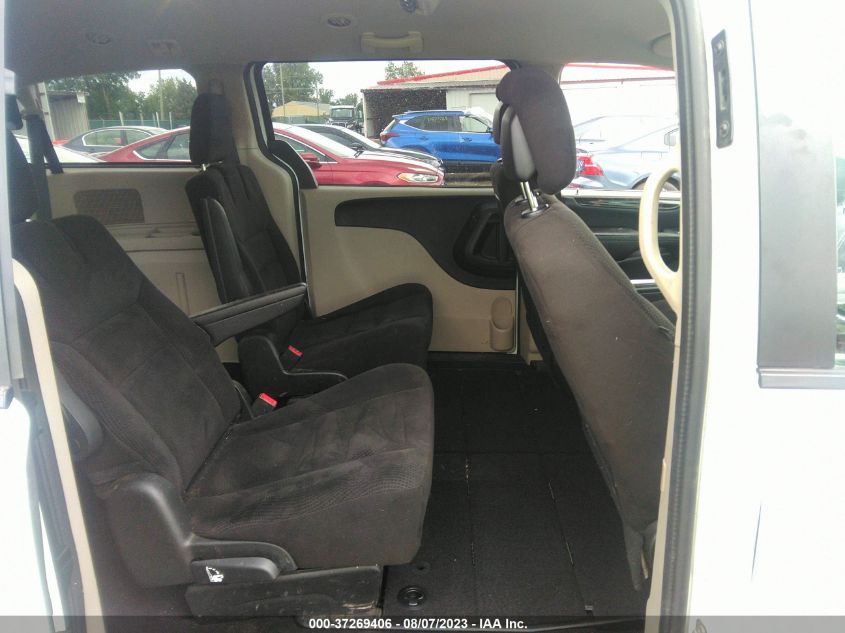 2016 DODGE GRAND CARAVAN SXT - 2C4RDGCG9GR364169