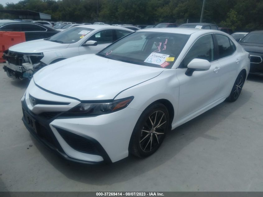 2022 TOYOTA CAMRY SE - 4T1G11AK3NU625666