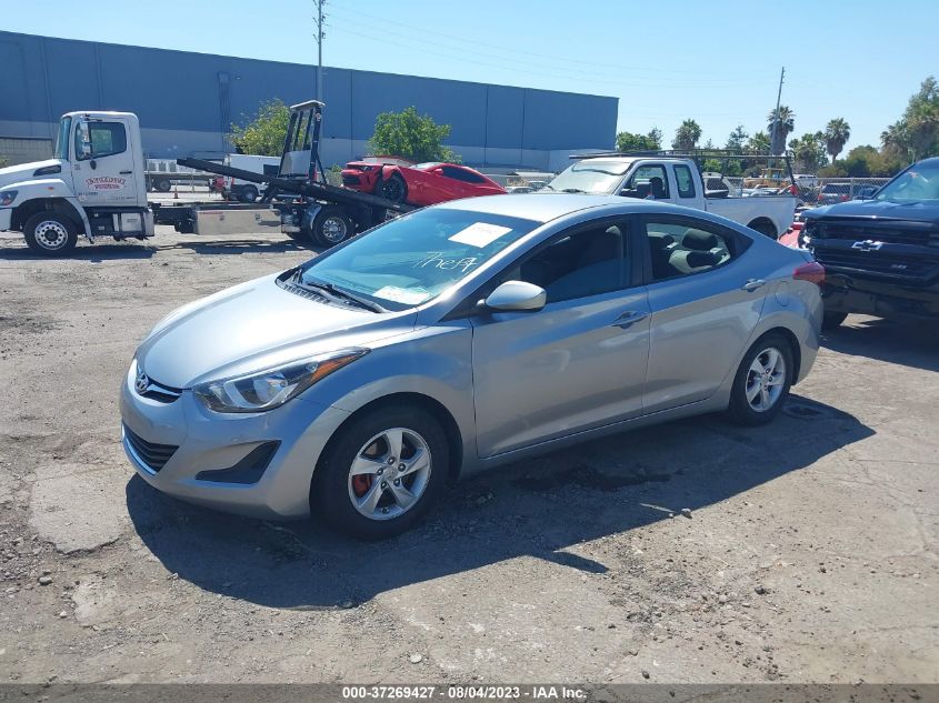 2015 HYUNDAI ELANTRA SE - 5NPDH4AE9FH583742