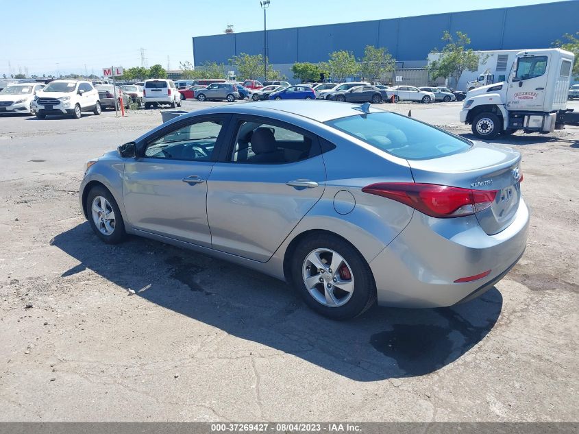 2015 HYUNDAI ELANTRA SE - 5NPDH4AE9FH583742