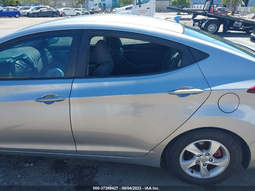 2015 HYUNDAI ELANTRA SE - 5NPDH4AE9FH583742