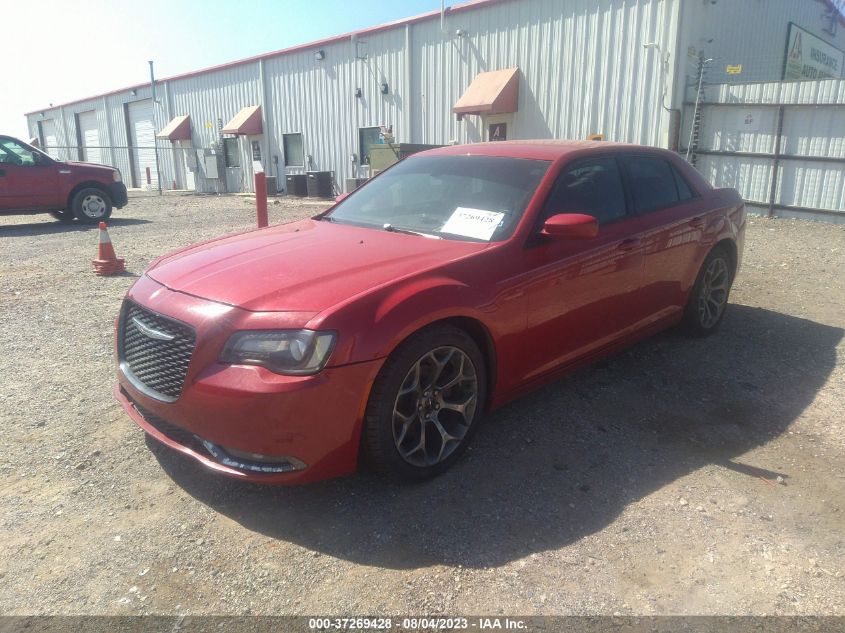2016 CHRYSLER 300 300S - 2C3CCABG6GH175710