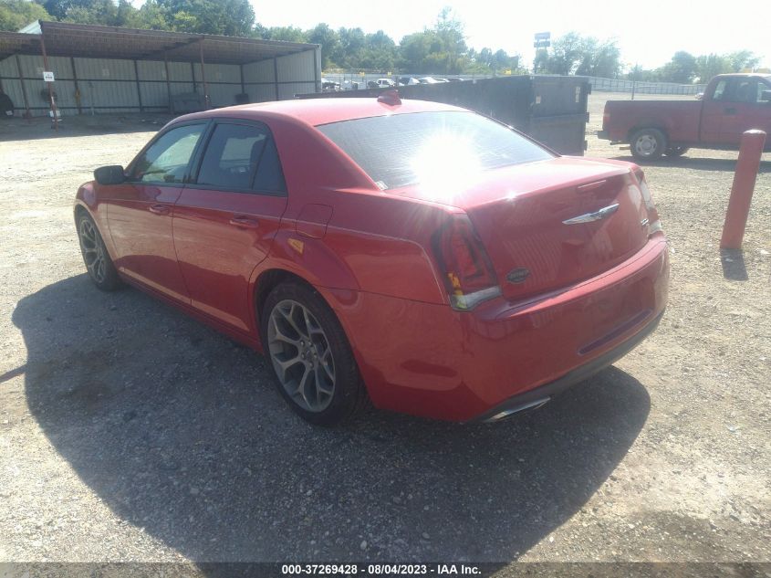 2016 CHRYSLER 300 300S - 2C3CCABG6GH175710