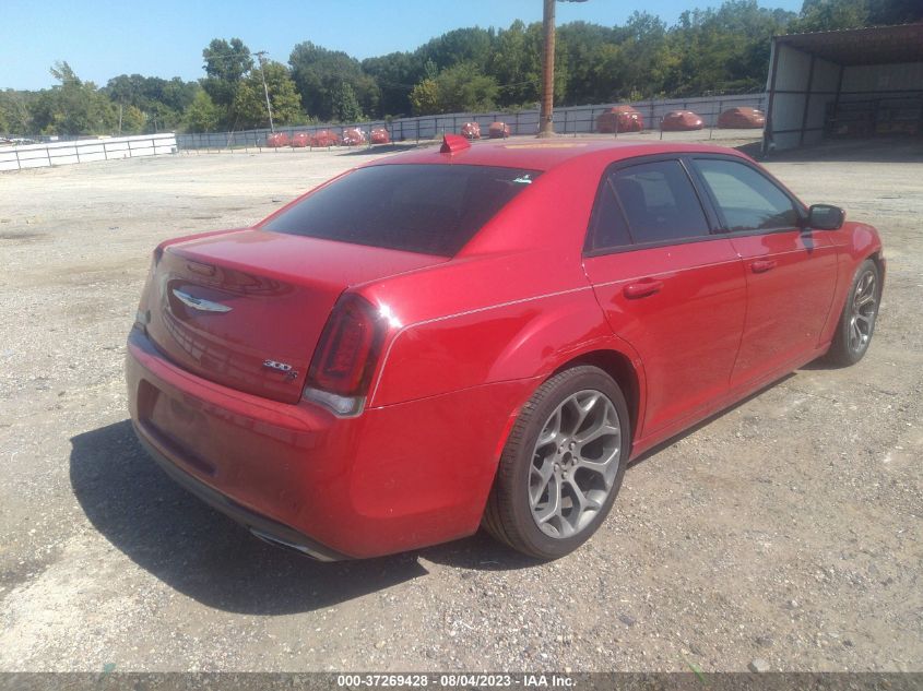 2016 CHRYSLER 300 300S - 2C3CCABG6GH175710