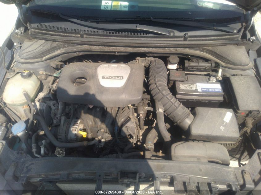 2018 HYUNDAI ELANTRA SPORT - KMHD04LB8JU538120