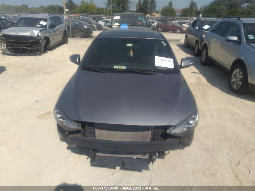 2018 HYUNDAI ELANTRA SPORT - KMHD04LB8JU538120
