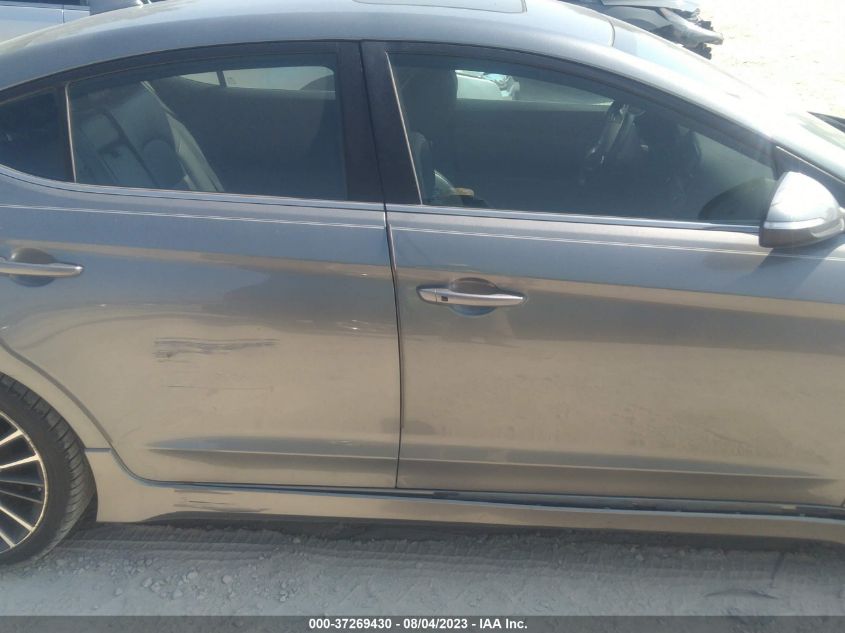 2018 HYUNDAI ELANTRA SPORT - KMHD04LB8JU538120