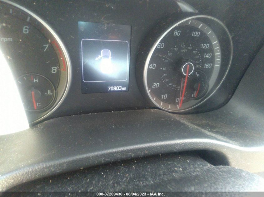 2018 HYUNDAI ELANTRA SPORT - KMHD04LB8JU538120