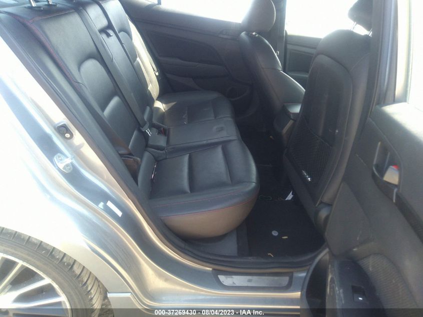 2018 HYUNDAI ELANTRA SPORT - KMHD04LB8JU538120