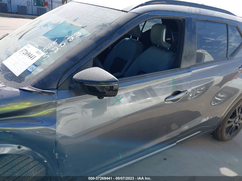 2022 NISSAN KICKS SR - 3N1CP5DV7NL498528
