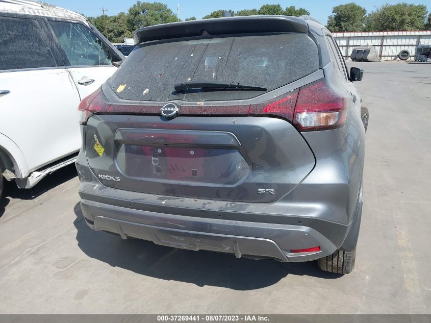 2022 NISSAN KICKS SR - 3N1CP5DV7NL498528