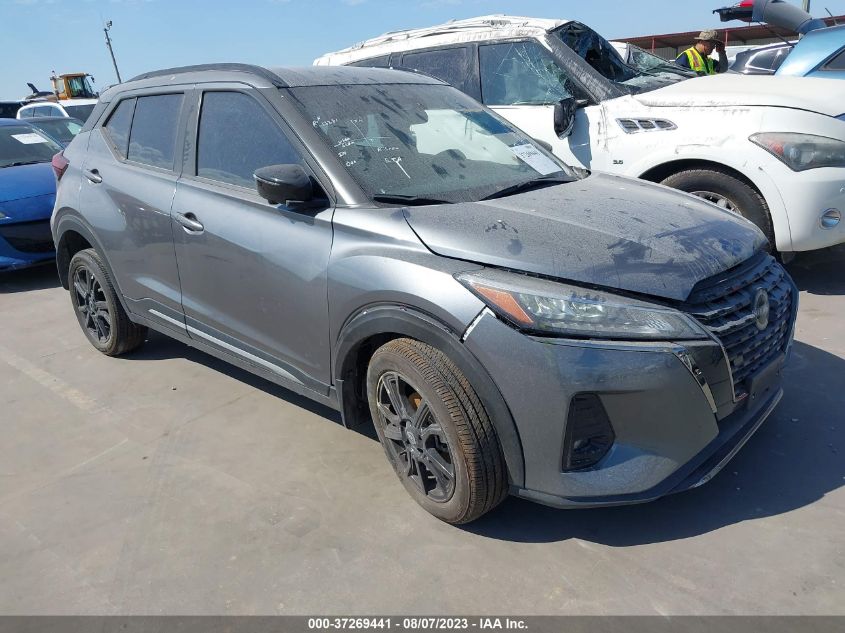 2022 NISSAN KICKS SR - 3N1CP5DV7NL498528