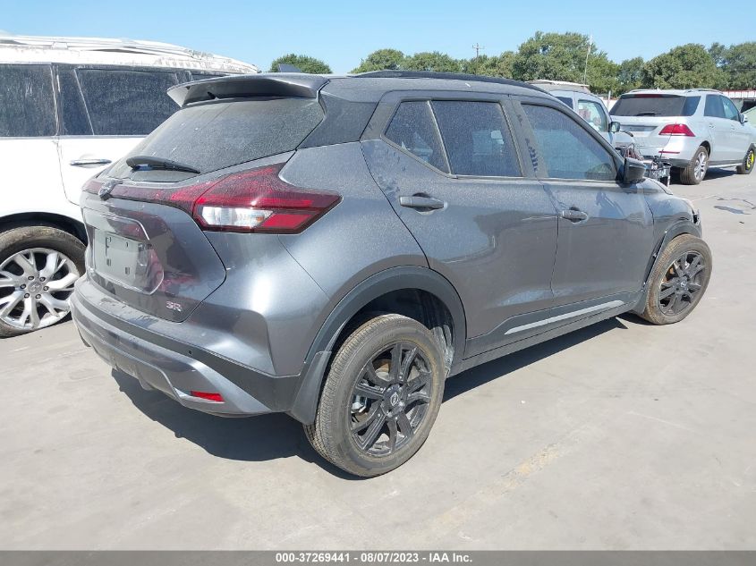 2022 NISSAN KICKS SR - 3N1CP5DV7NL498528