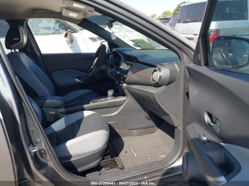 2022 NISSAN KICKS SR - 3N1CP5DV7NL498528