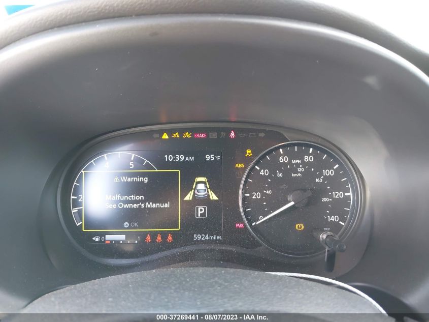 2022 NISSAN KICKS SR - 3N1CP5DV7NL498528