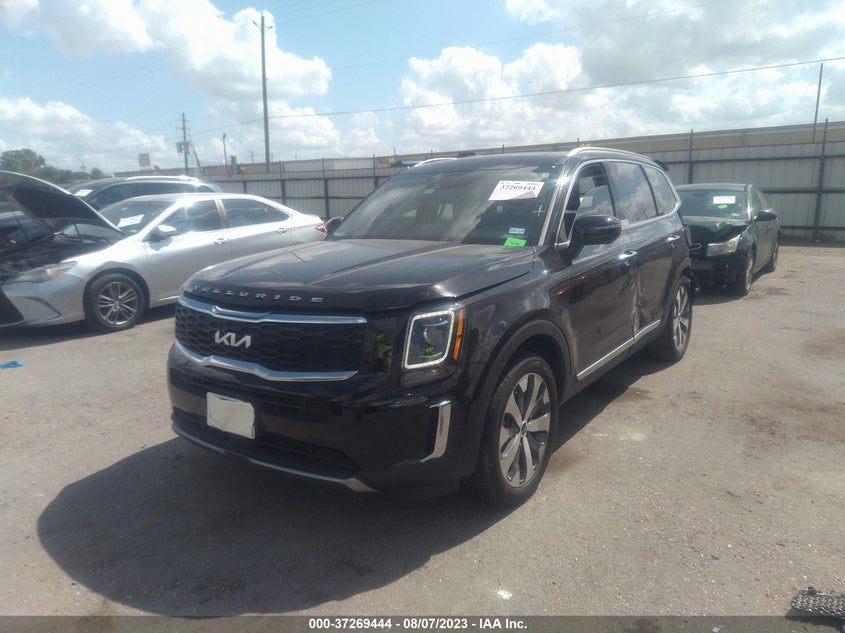 VIN 5XYP6DHC4NG313587 2022 KIA TELLURIDE S
