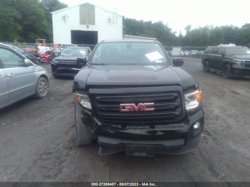 2016 GMC CANYON 4WD SLE - 1GTG6CE32G1205597