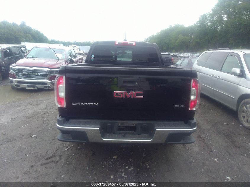 2016 GMC CANYON 4WD SLE - 1GTG6CE32G1205597