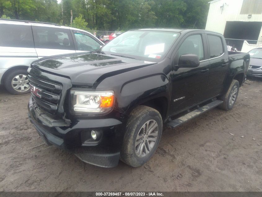 2016 GMC CANYON 4WD SLE - 1GTG6CE32G1205597