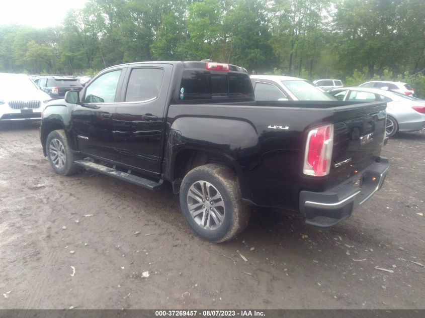 2016 GMC CANYON 4WD SLE - 1GTG6CE32G1205597