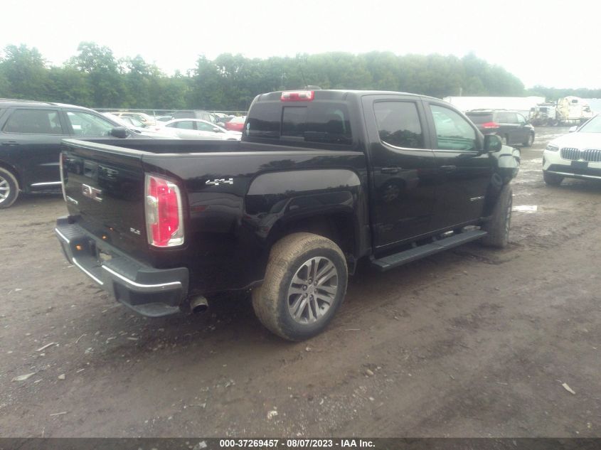 2016 GMC CANYON 4WD SLE - 1GTG6CE32G1205597