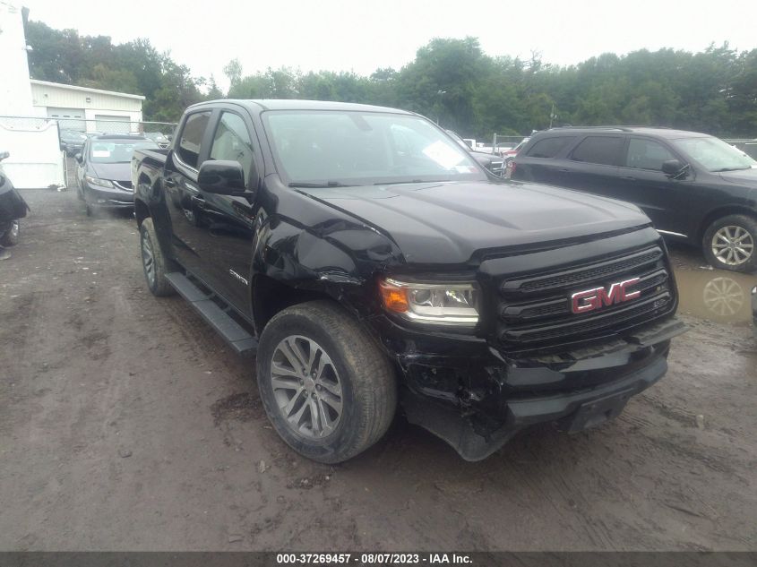 2016 GMC CANYON 4WD SLE - 1GTG6CE32G1205597