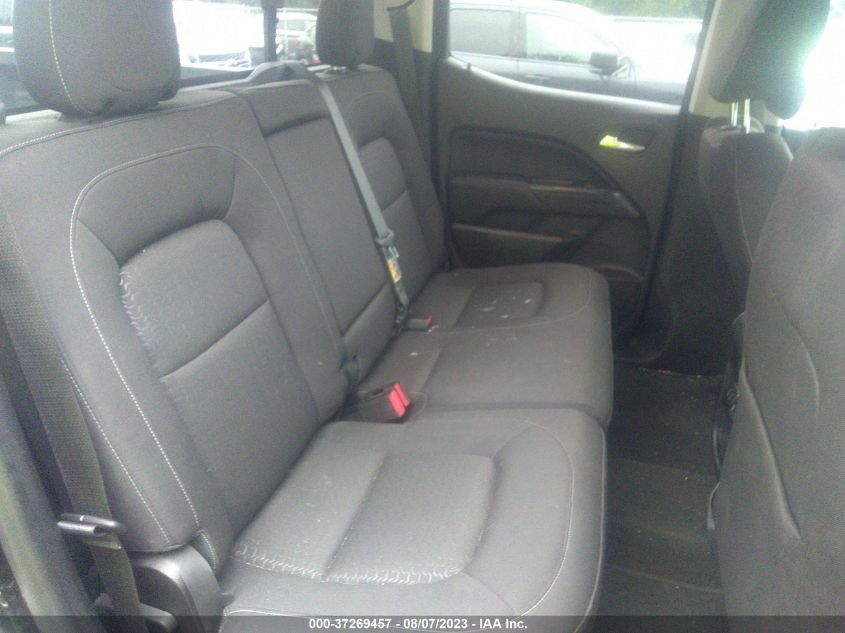 2016 GMC CANYON 4WD SLE - 1GTG6CE32G1205597