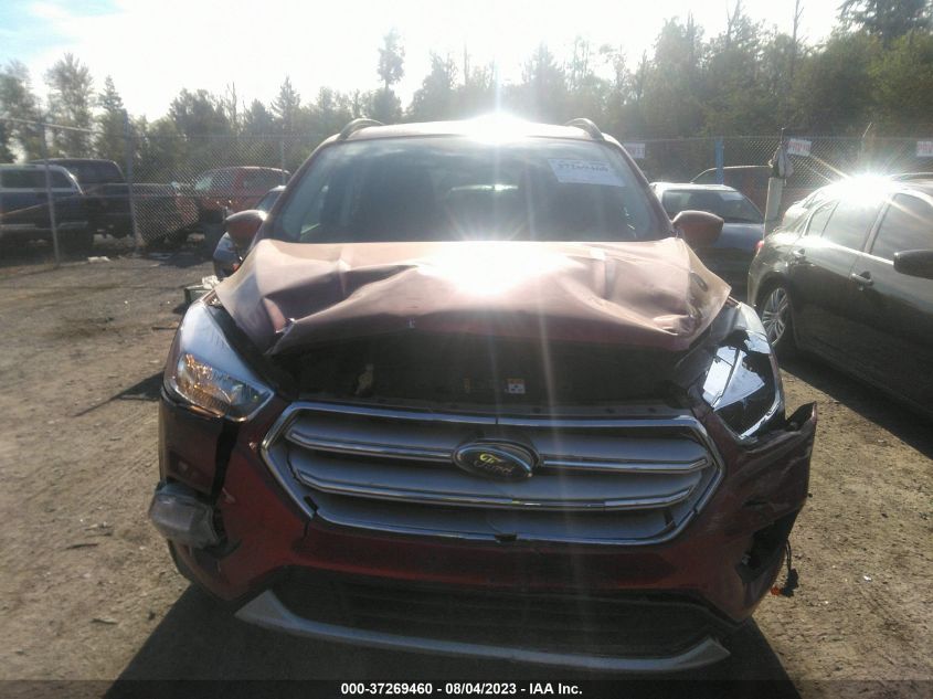 2018 FORD ESCAPE SE - 1FMCU9GD9JUC75256
